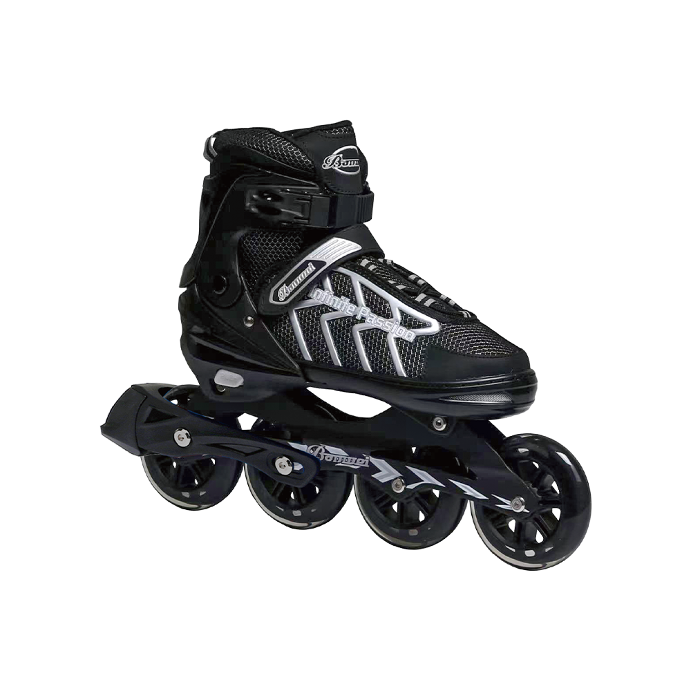 BW-128 PU Büyük Tekerlekli Inline Paten