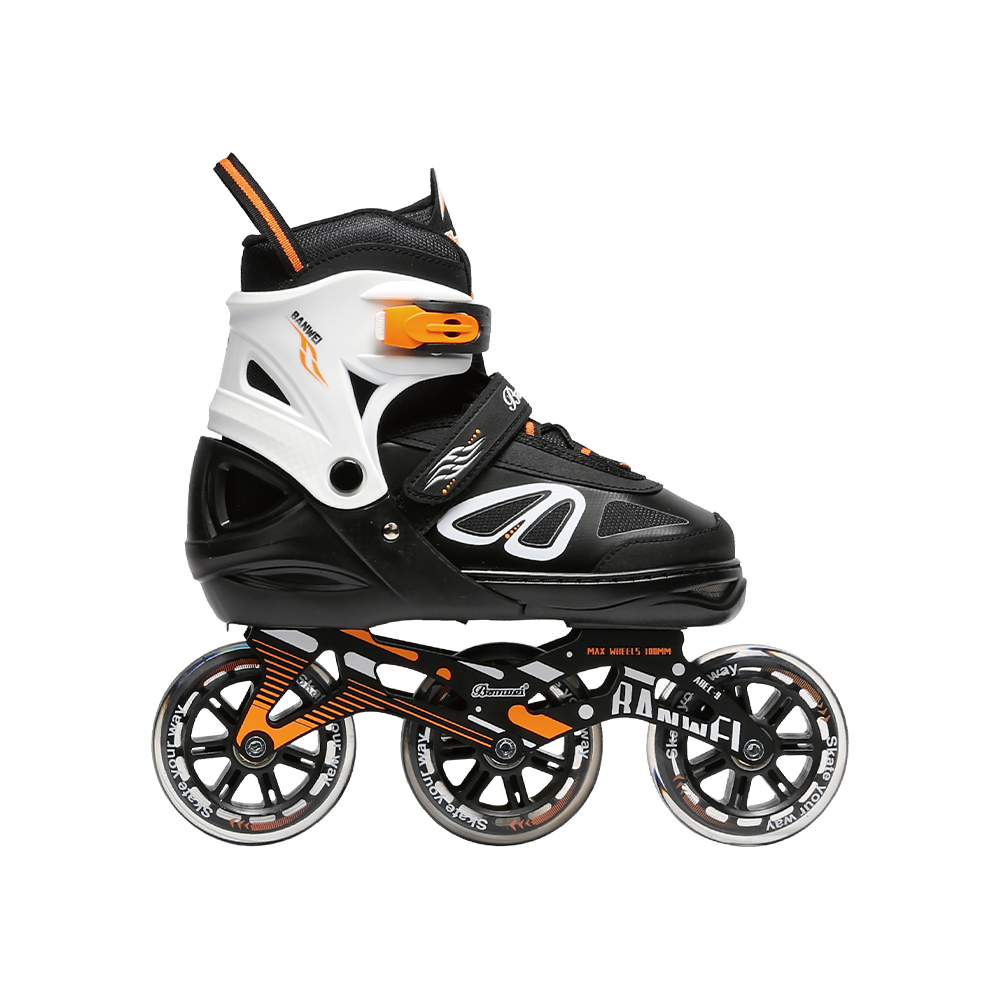 BW-227 Üç Tekerlekli Inline Paten