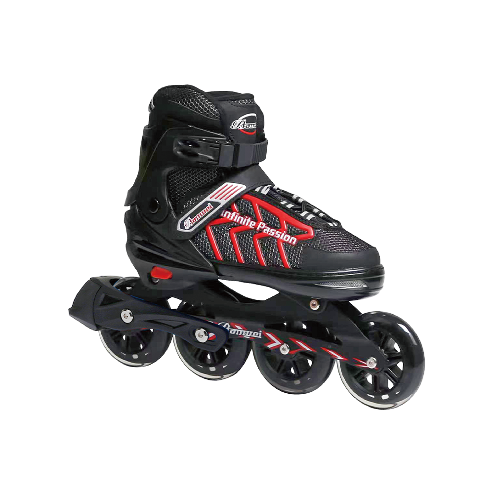 BW-128 PU Büyük Tekerlekli Inline Paten