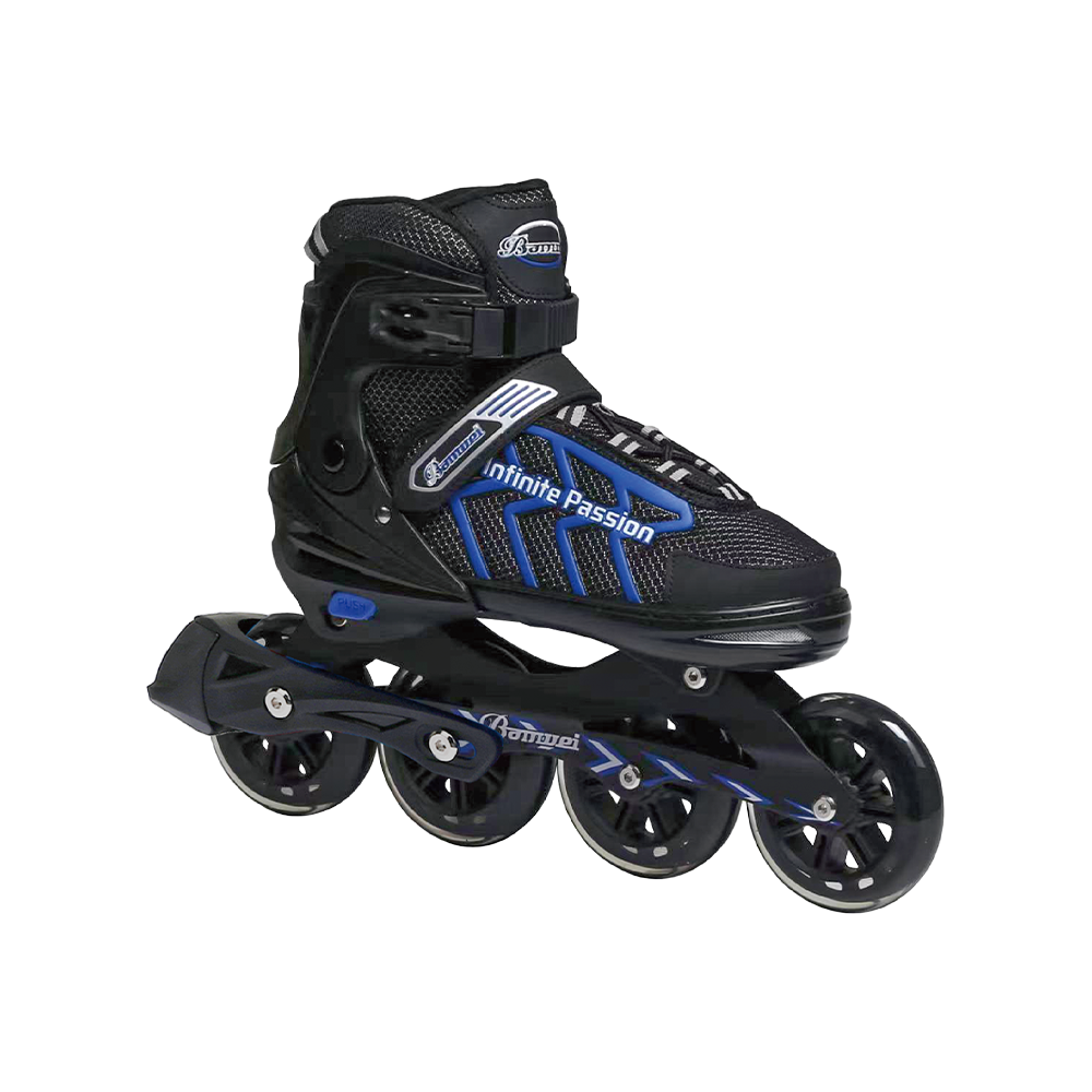 BW-128 PU Büyük Tekerlekli Inline Paten