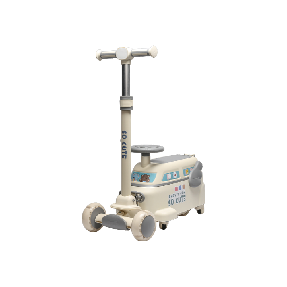 FL-1200 Karikatür Çocuk Scooter
