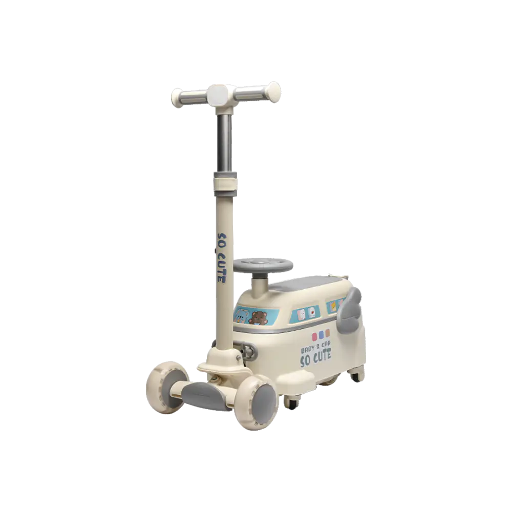 FL-1200 Karikatür Çocuk Scooter