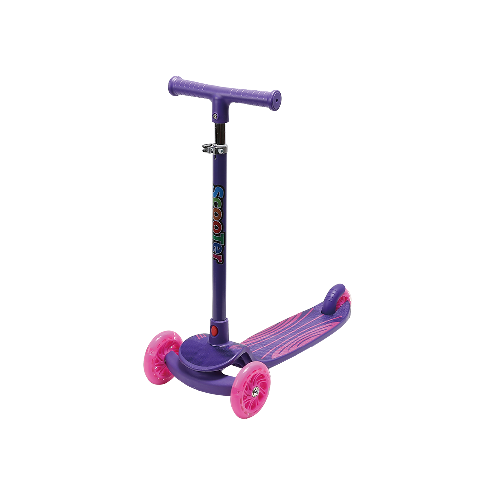 FL-340 3 Tekerlekli Kick Çocuk Scooterı