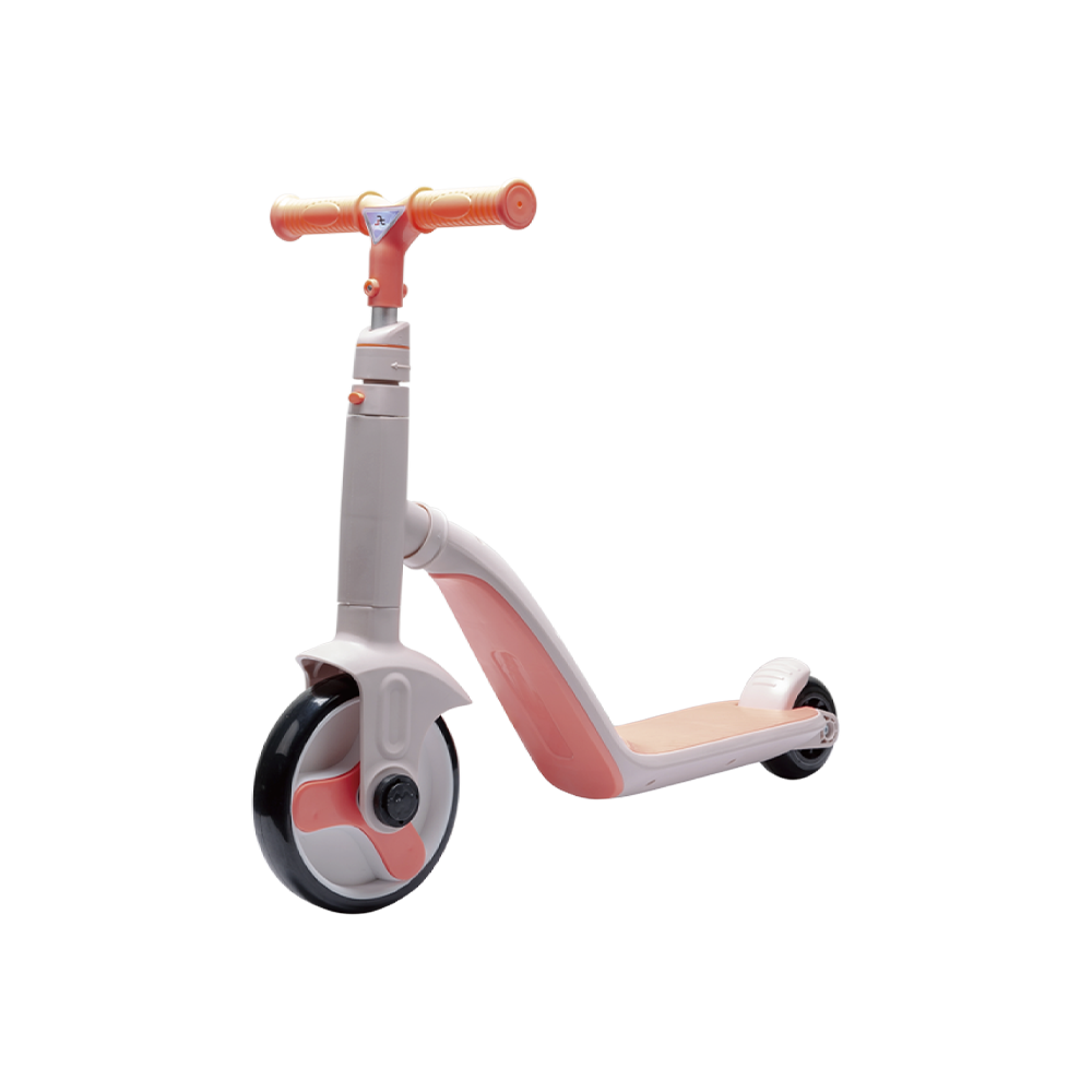 FL-988 Plastik 2'si 1 Arada Çocuk Scooter