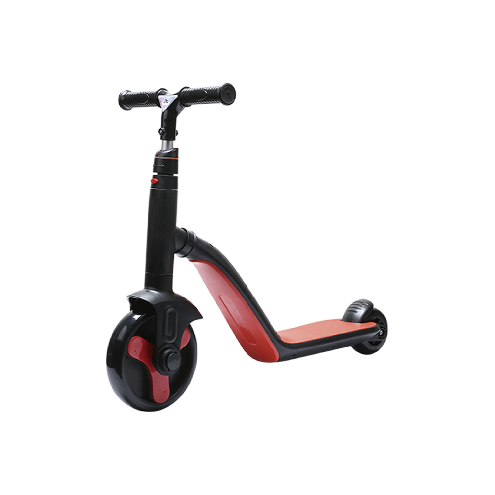FL-988 Plastik 2'si 1 Arada Çocuk Scooter