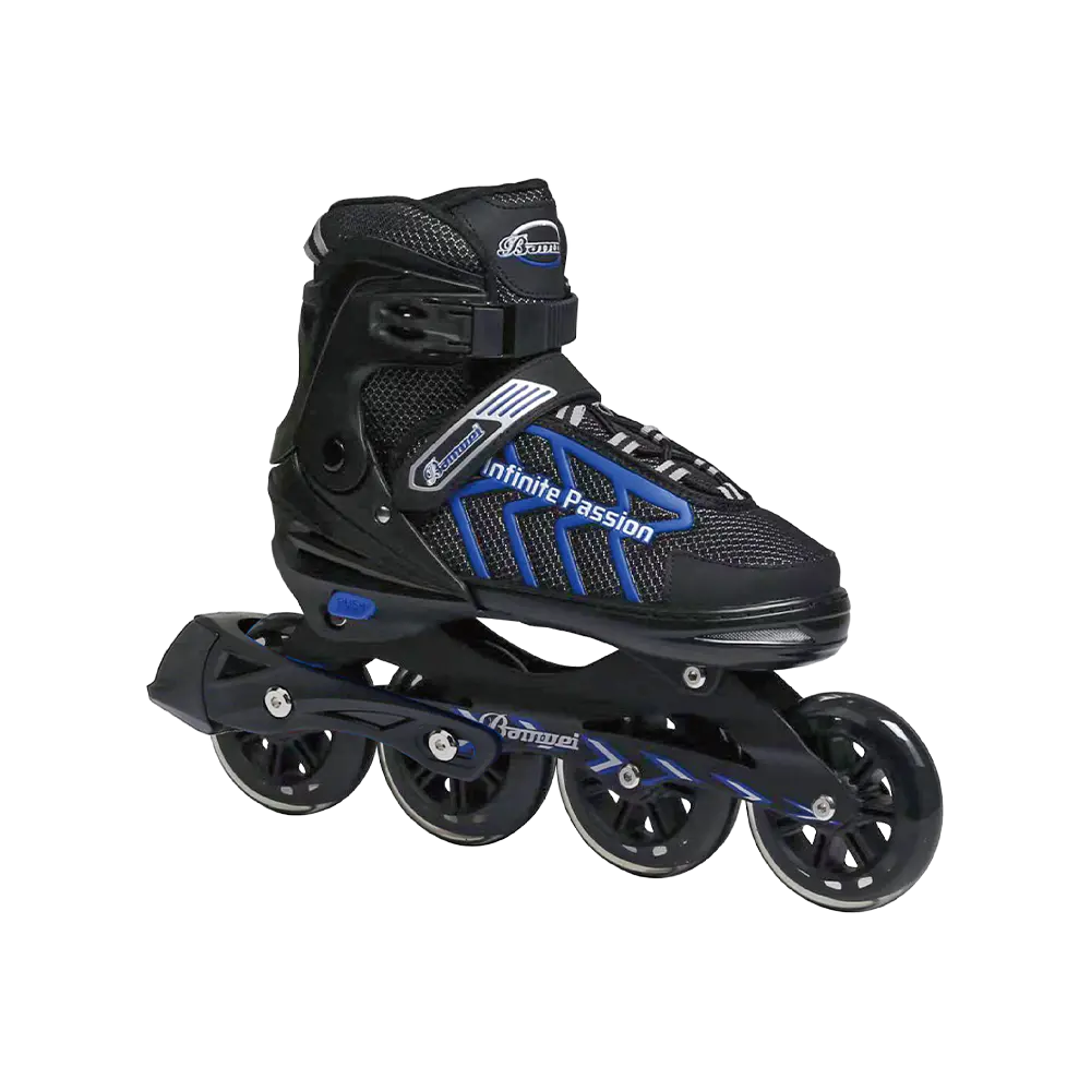 BW-128 PU Büyük Tekerlekli Inline Paten