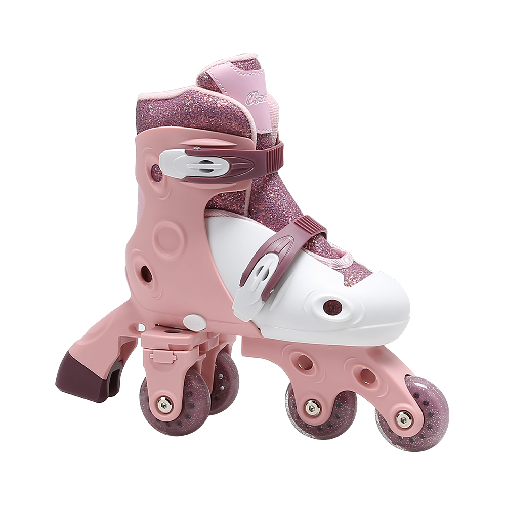 BW-255 2'si 1 Arada Çocuk Inline Paten
