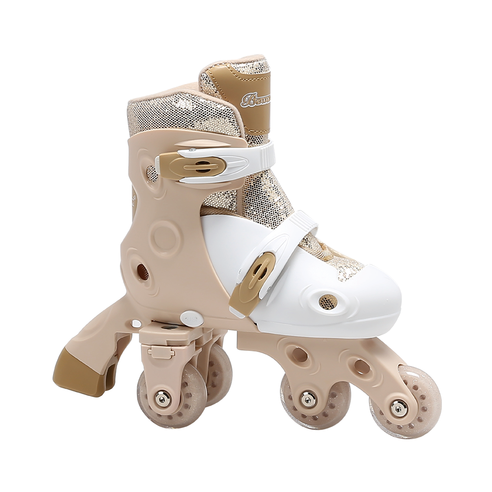 BW-255 2'si 1 Arada Çocuk Inline Paten