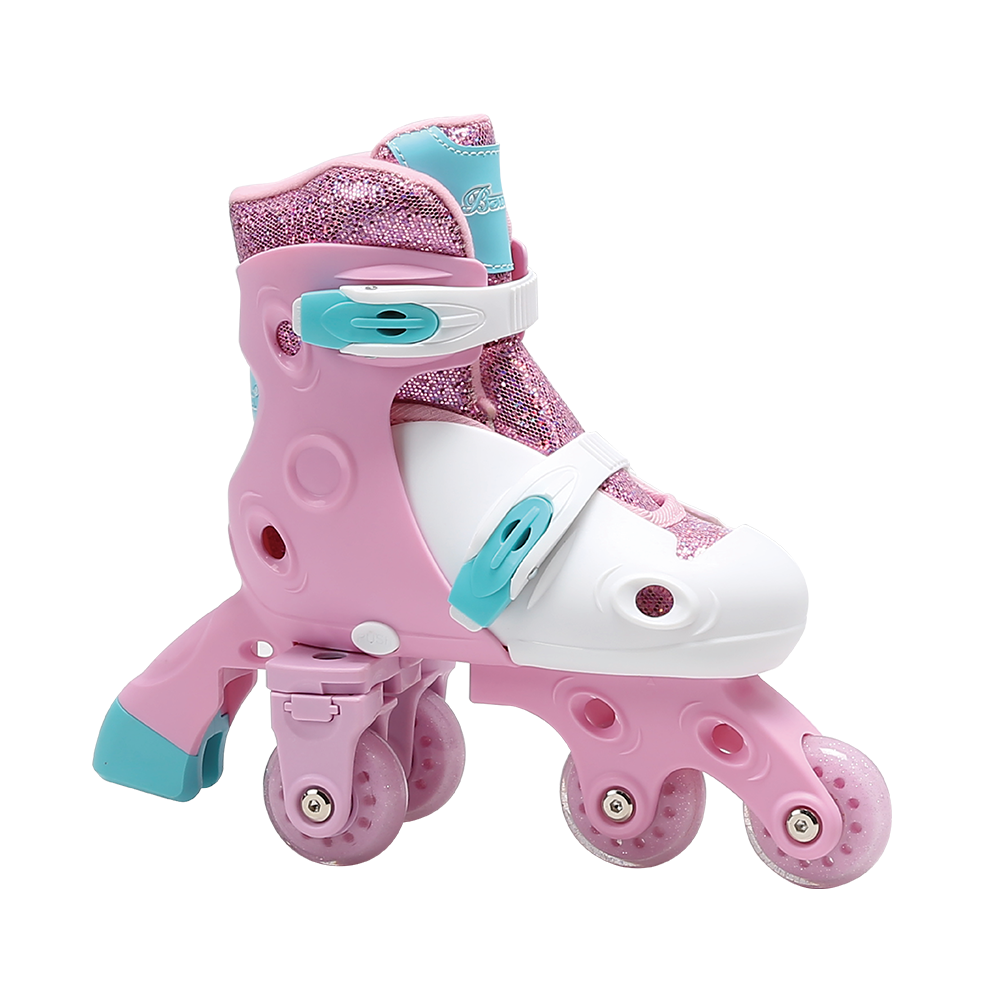 BW-255 2'si 1 Arada Çocuk Inline Paten