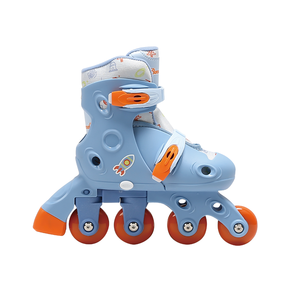 BW-255 2'si 1 Arada Çocuk Inline Paten