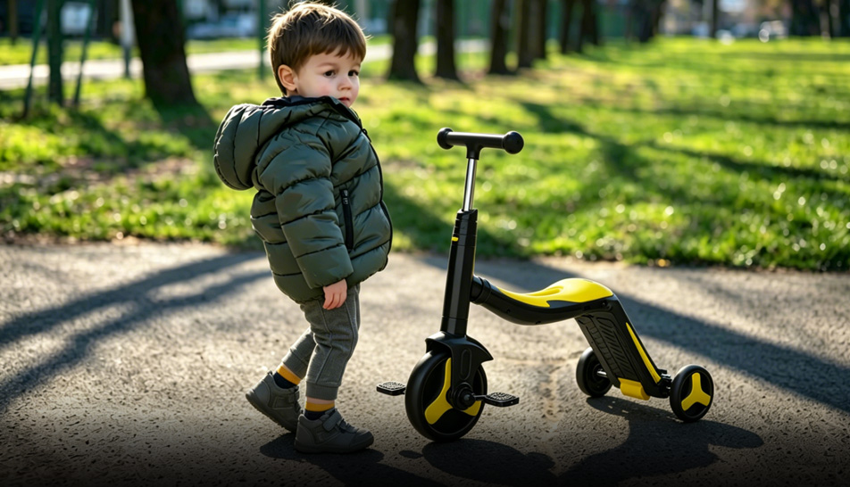 Çocuk Scooterları