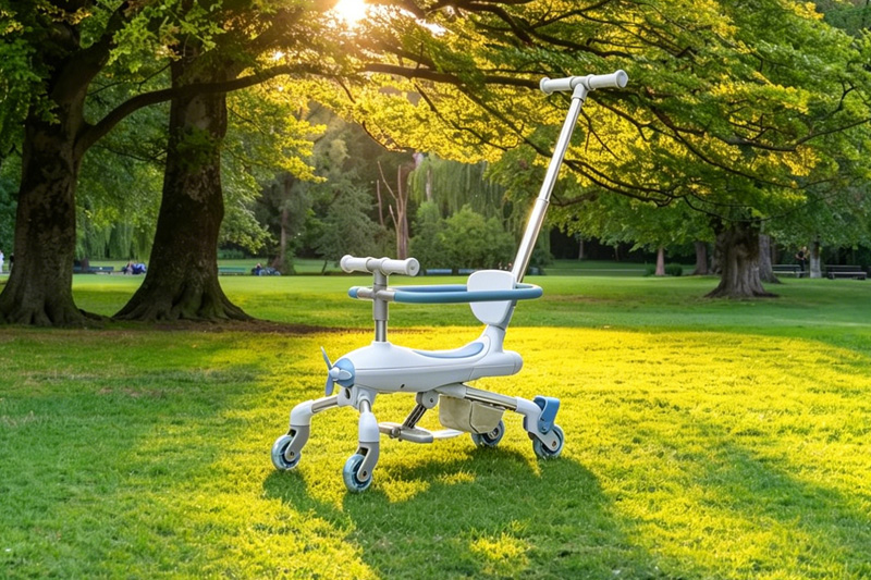 Uçak Çocuk Scooter Yeni Trend Çocuk Açık Hava Pazarını Vuruyor